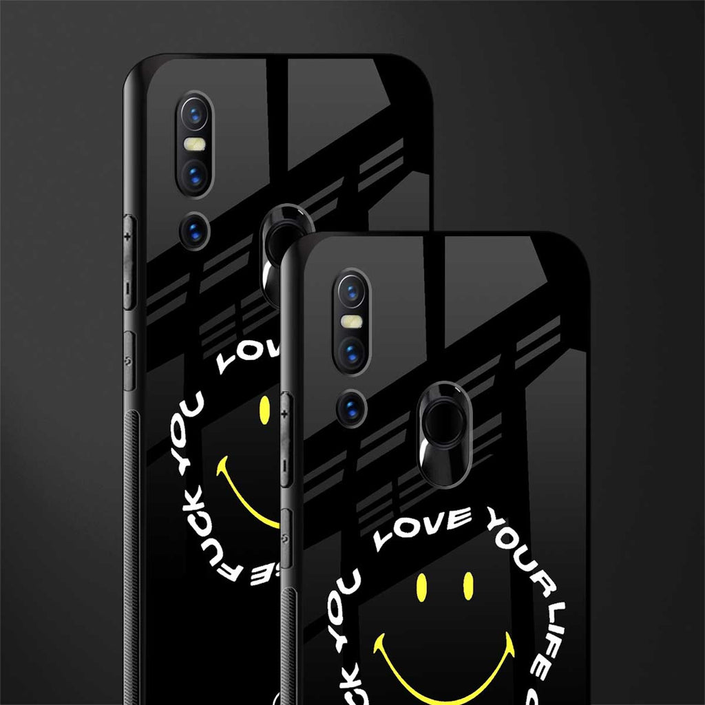 realisation glass case for vivo v15 image-2