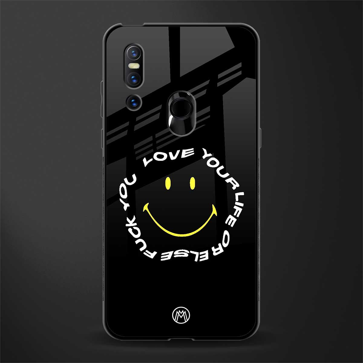 realisation glass case for vivo v15 image