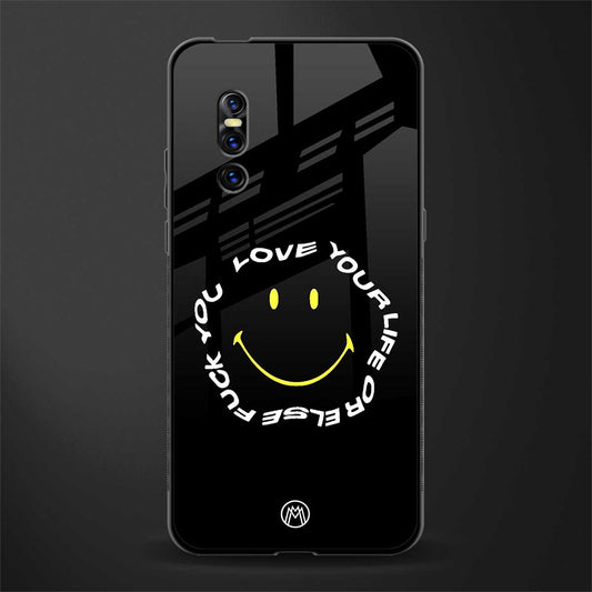 realisation glass case for vivo v15 pro image