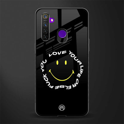 realisation glass case for realme 5i image