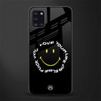 realisation glass case for samsung galaxy a31 image