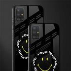 realisation glass case for samsung galaxy a51 image-2