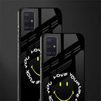 realisation glass case for samsung galaxy a71 image-2