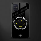 realisation glass case for samsung galaxy a71 image