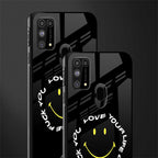 realisation glass case for samsung galaxy f41 image-2