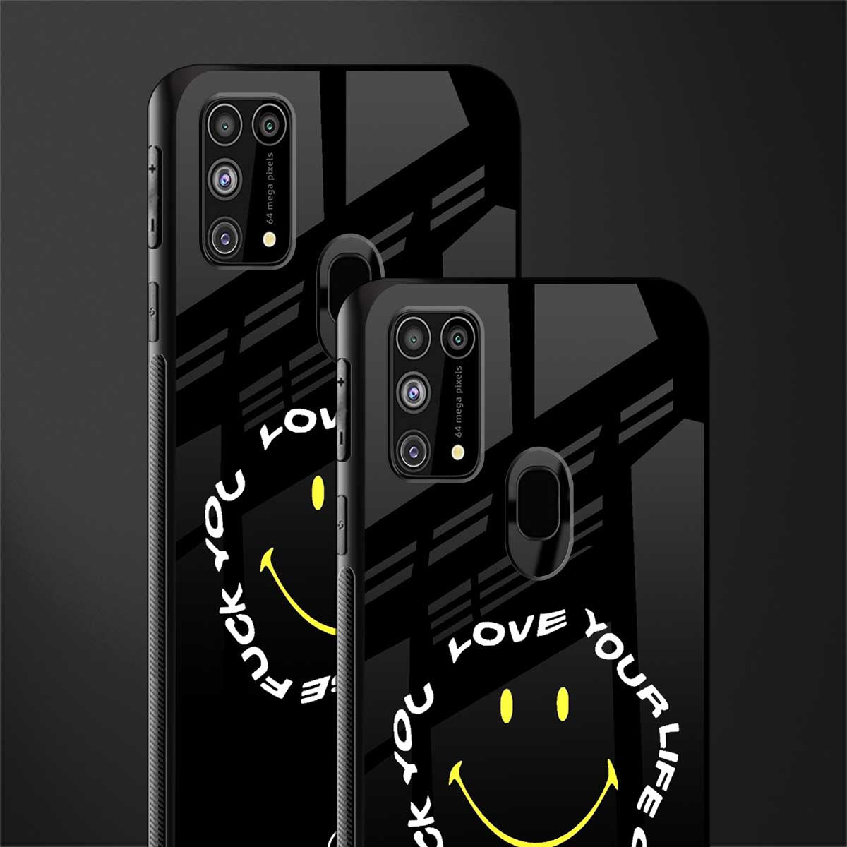 realisation glass case for samsung galaxy f41 image-2