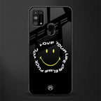realisation glass case for samsung galaxy f41 image