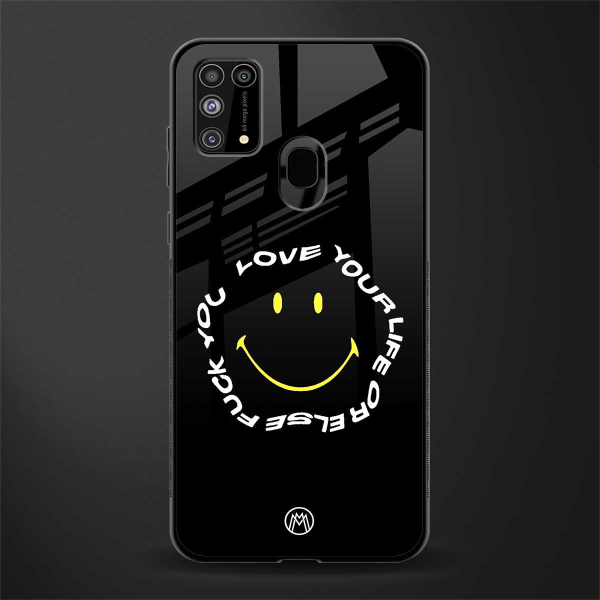 realisation glass case for samsung galaxy f41 image