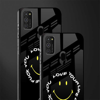 realisation glass case for samsung galaxy m30s image-2