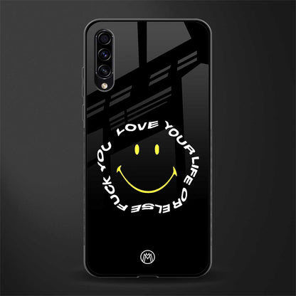 realisation glass case for samsung galaxy a50 image