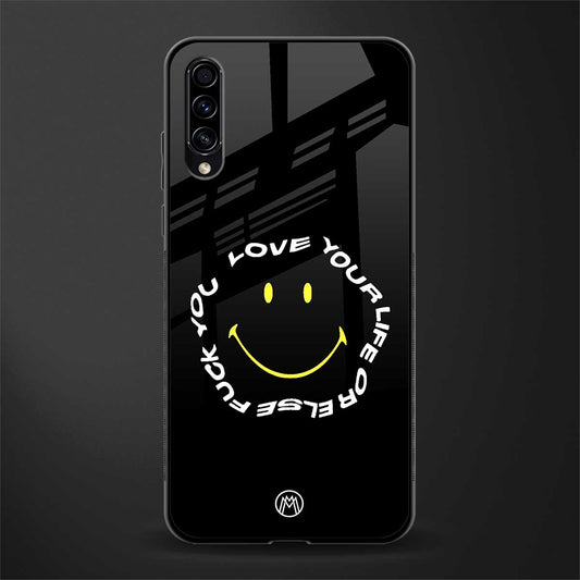 realisation glass case for samsung galaxy a50 image