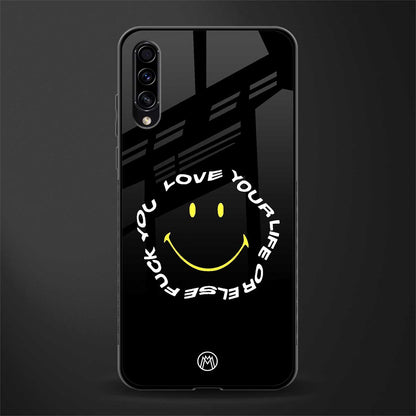 realisation glass case for samsung galaxy a50s image