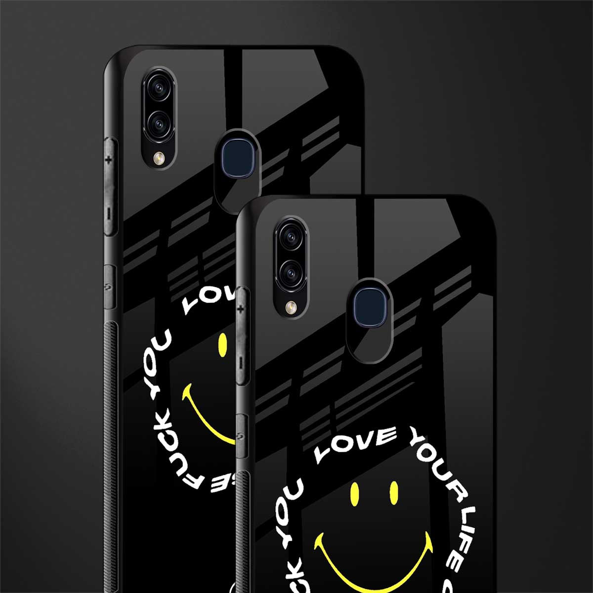 realisation glass case for samsung galaxy a20 image-2