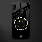 realisation glass case for samsung galaxy m10s image