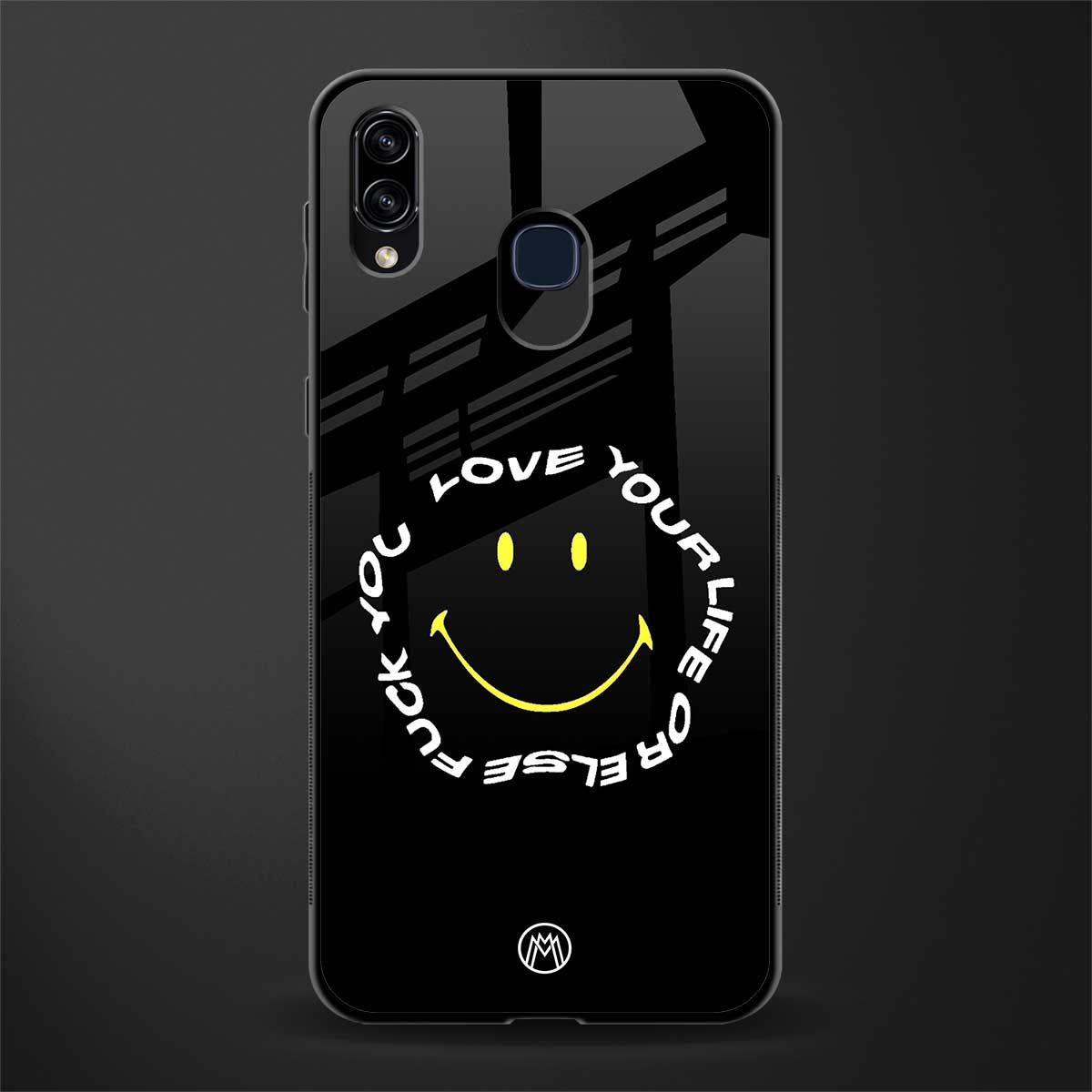 realisation glass case for samsung galaxy m10s image