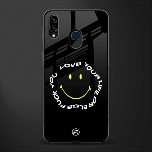 realisation glass case for samsung galaxy m10s image