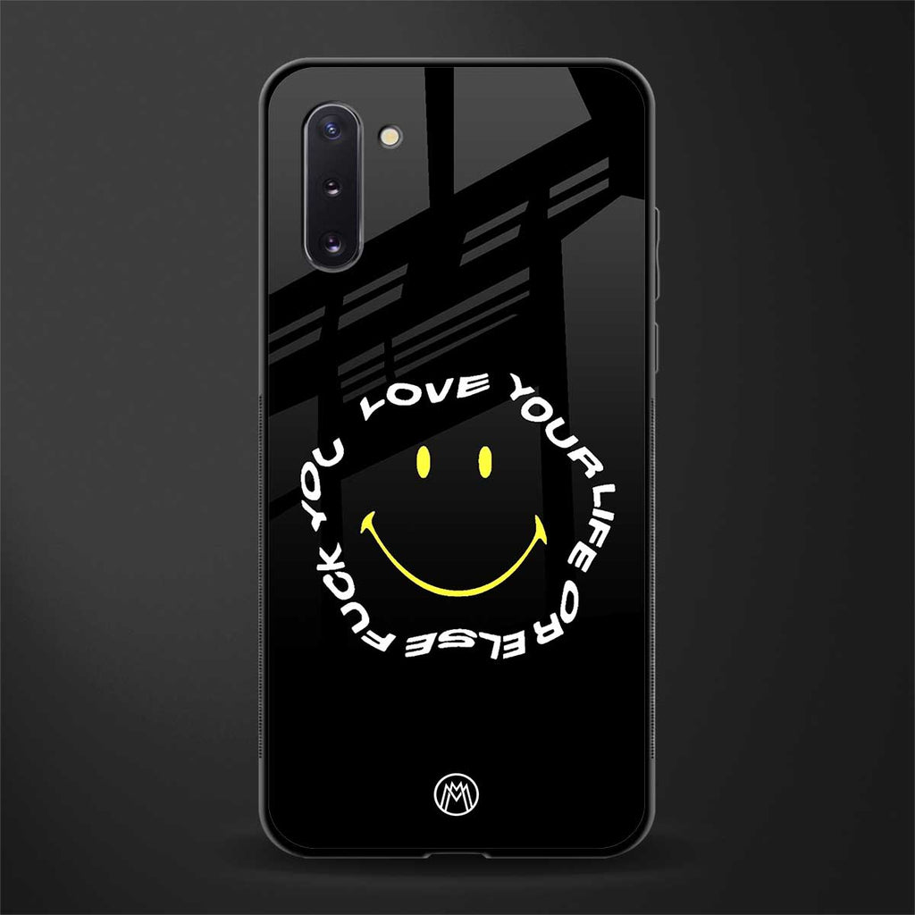 realisation glass case for samsung galaxy note 10 image