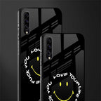 realisation glass case for samsung galaxy a70 image-2