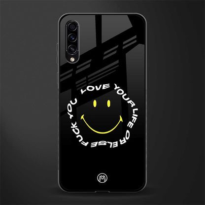 realisation glass case for samsung galaxy a70 image