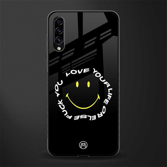 realisation glass case for samsung galaxy a70 image