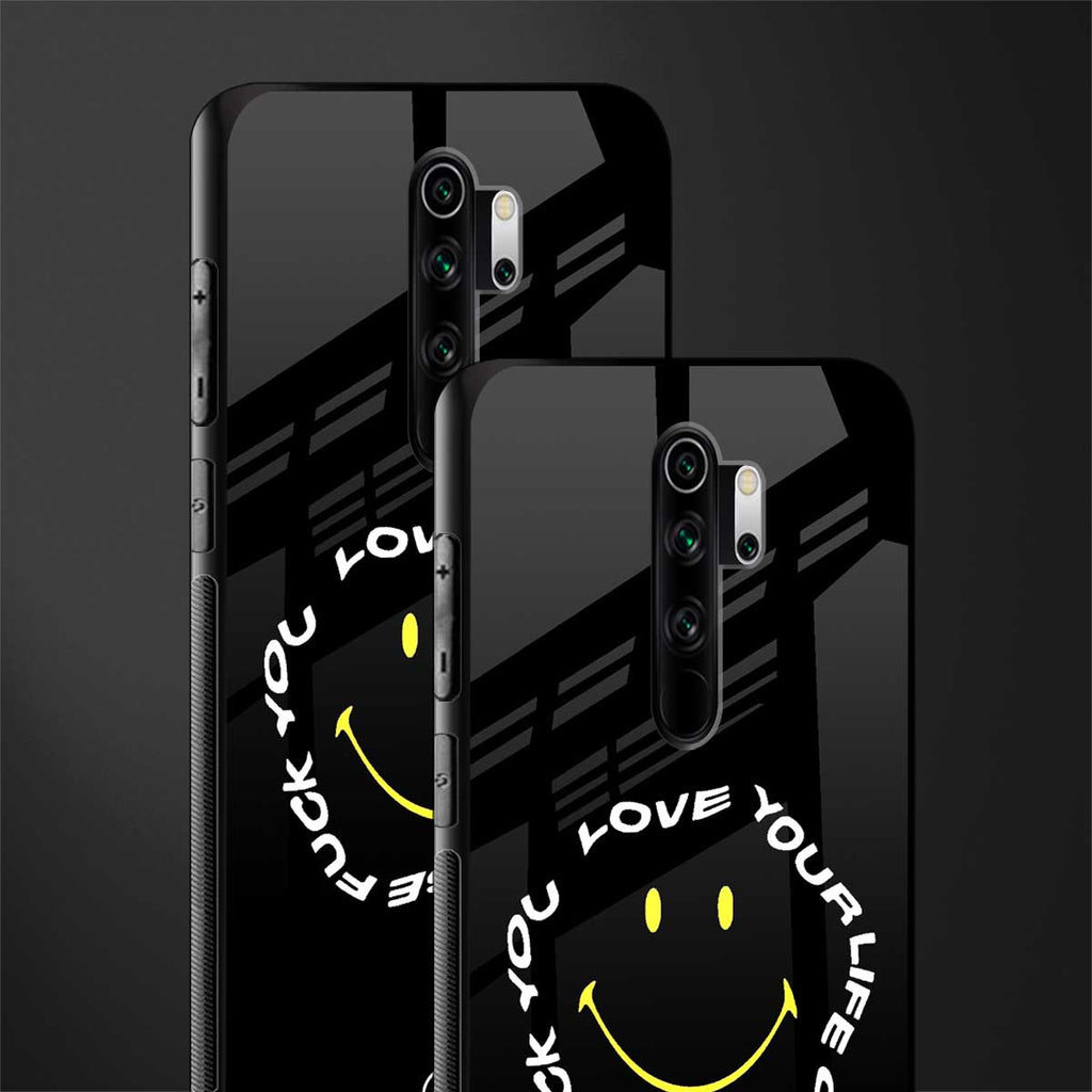 realisation glass case for redmi note 8 pro image-2