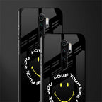 realisation glass case for redmi note 8 pro image-2