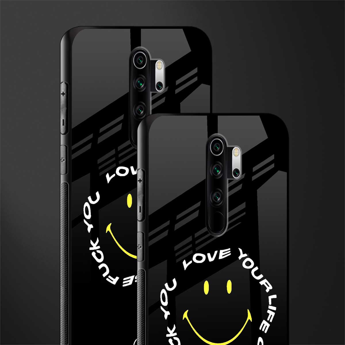 realisation glass case for redmi note 8 pro image-2