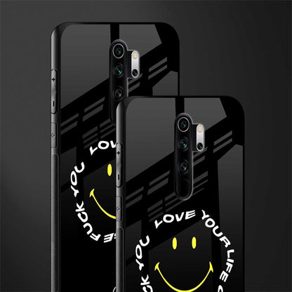 realisation glass case for redmi note 8 pro image-2