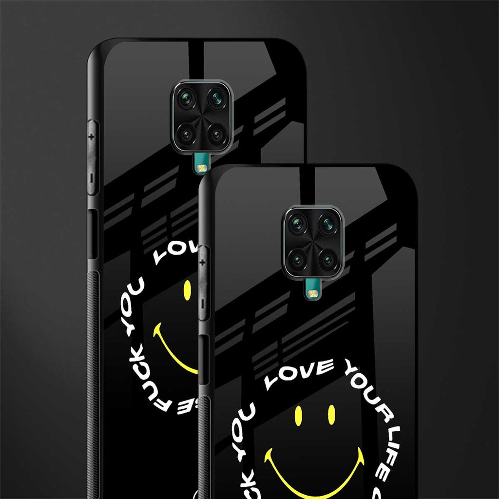 realisation glass case for poco m2 pro image-2