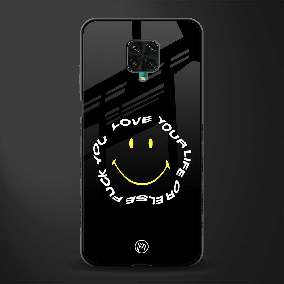 realisation glass case for poco m2 pro image