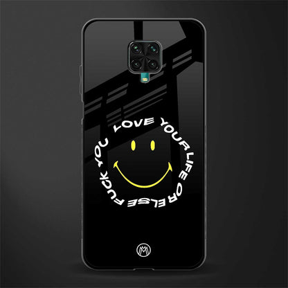 realisation glass case for redmi note 9 pro image