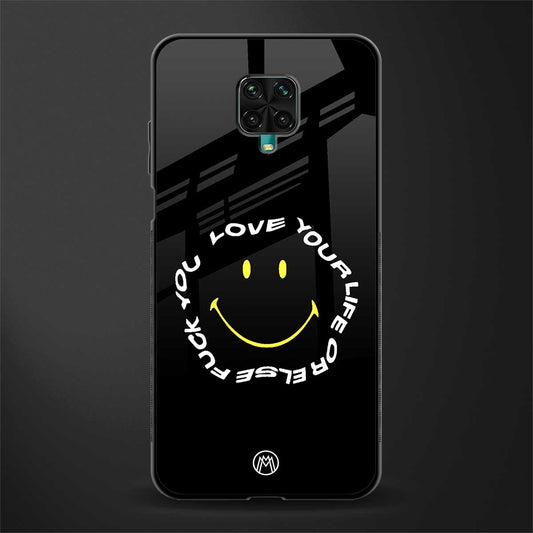 realisation glass case for redmi note 9 pro image