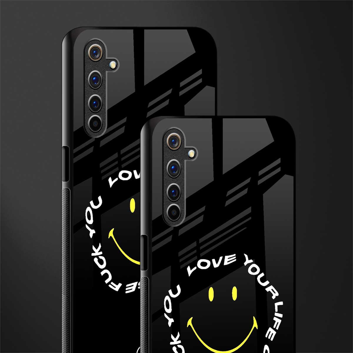 realisation glass case for realme 6 pro image-2