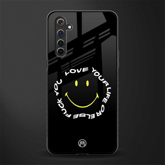 realisation glass case for realme 6i image