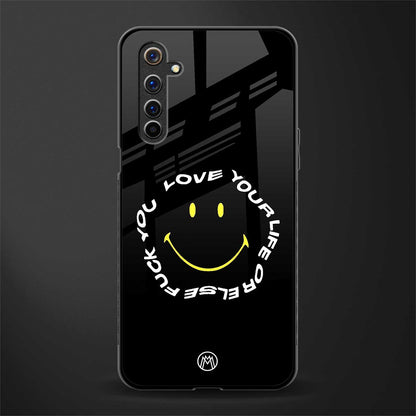 realisation glass case for realme 6 image