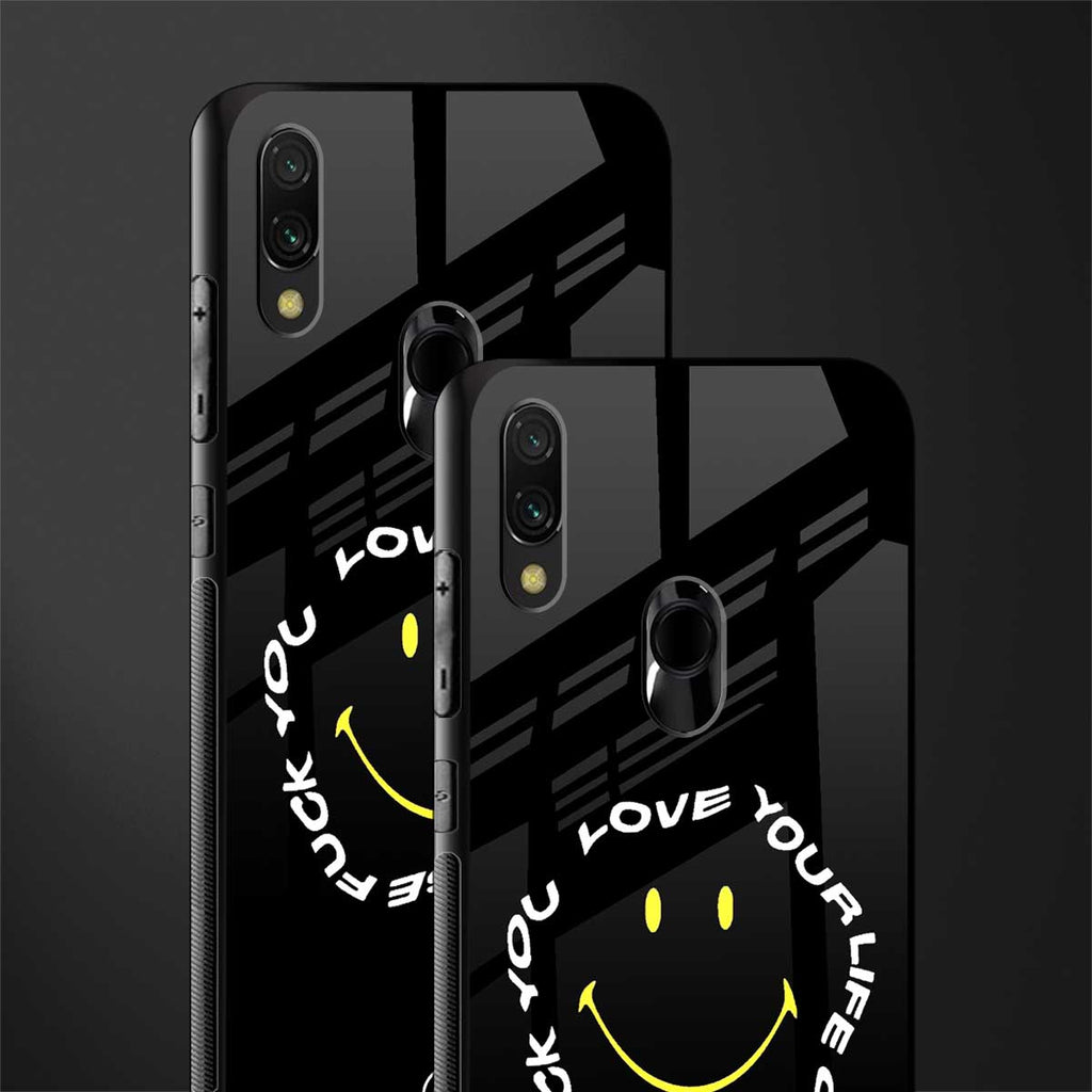 realisation glass case for redmi y3 image-2