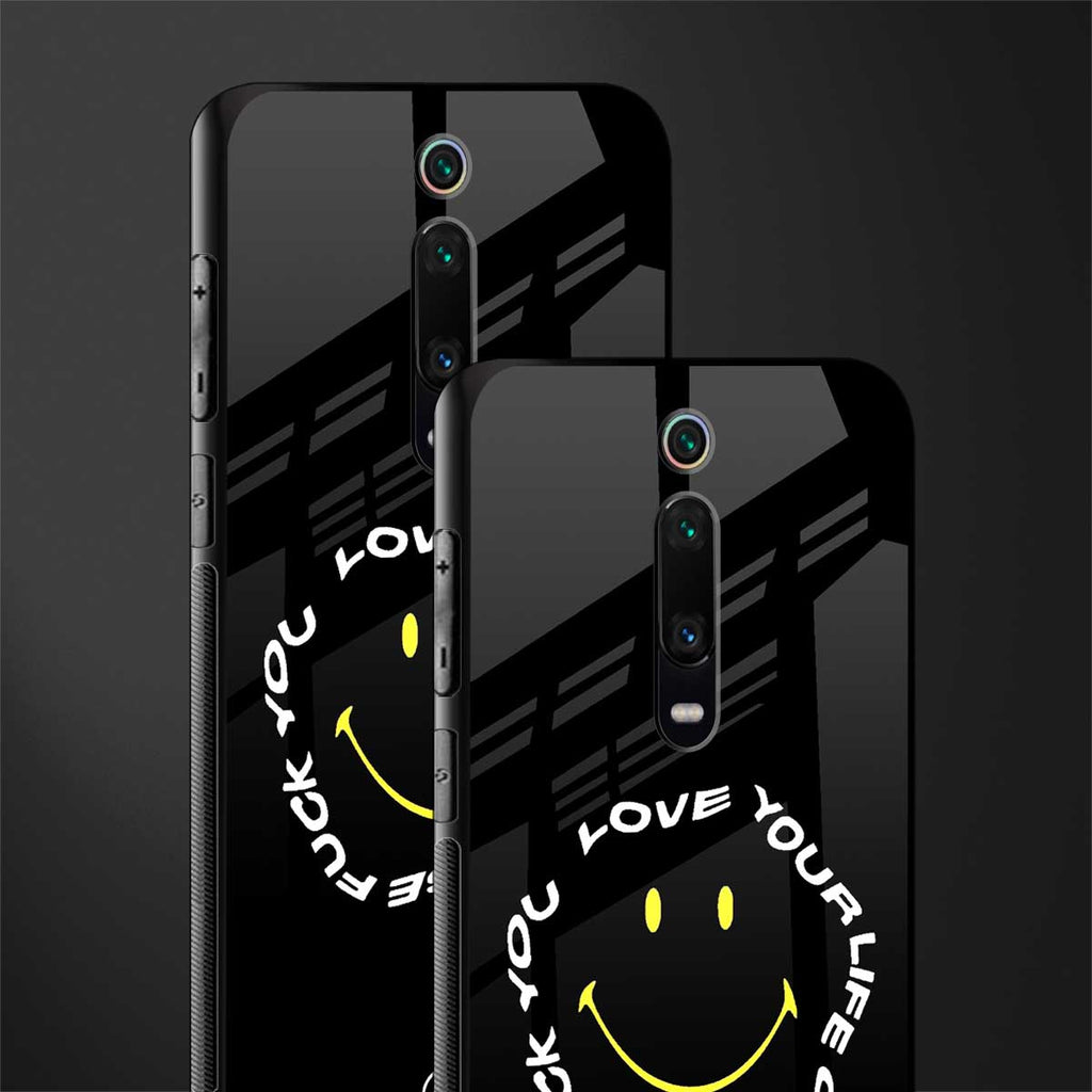 realisation glass case for redmi k20 pro image-2