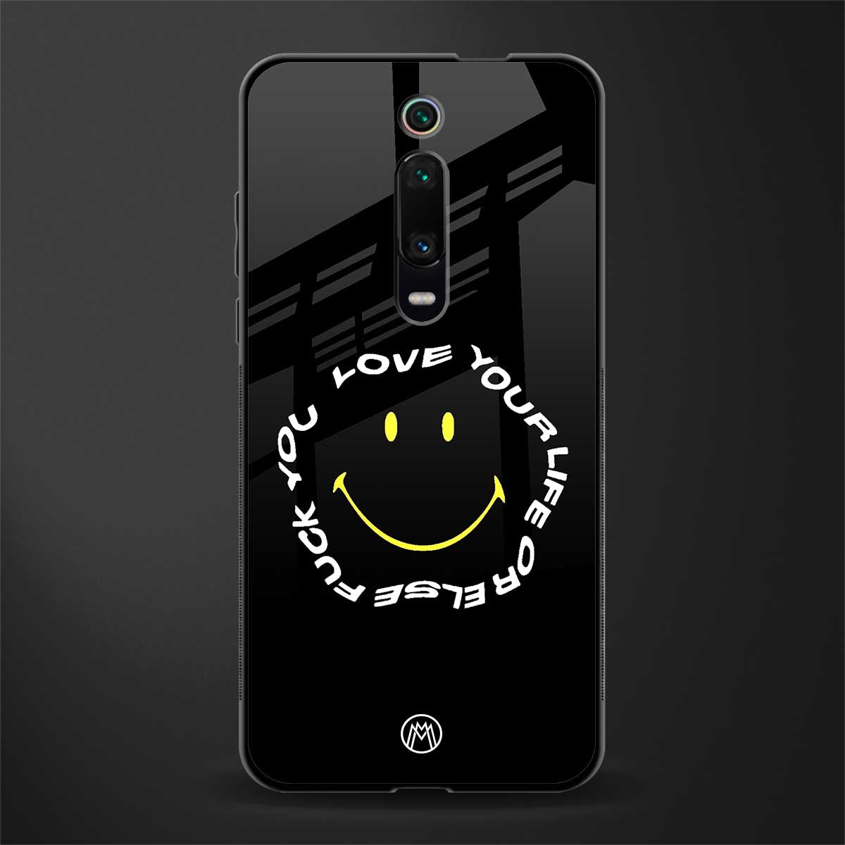 realisation glass case for redmi k20 image