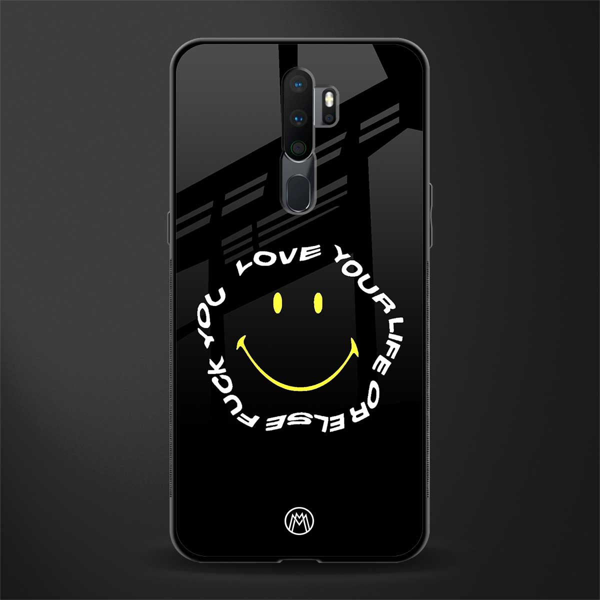 realisation glass case for oppo a5 2020 image