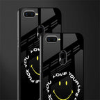 realisation glass case for oppo a7 image-2