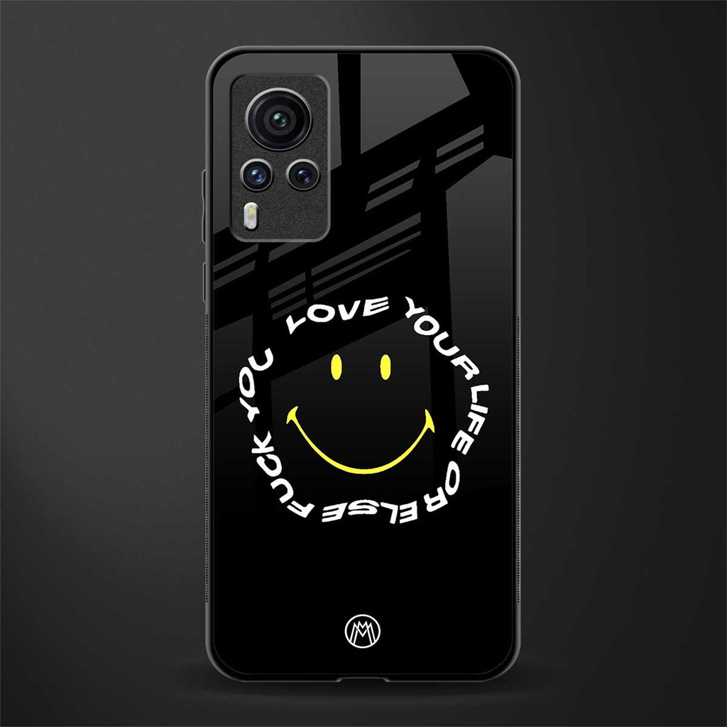 realisation glass case for vivo x60 pro image
