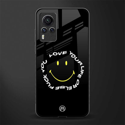 realisation glass case for vivo x60 pro image