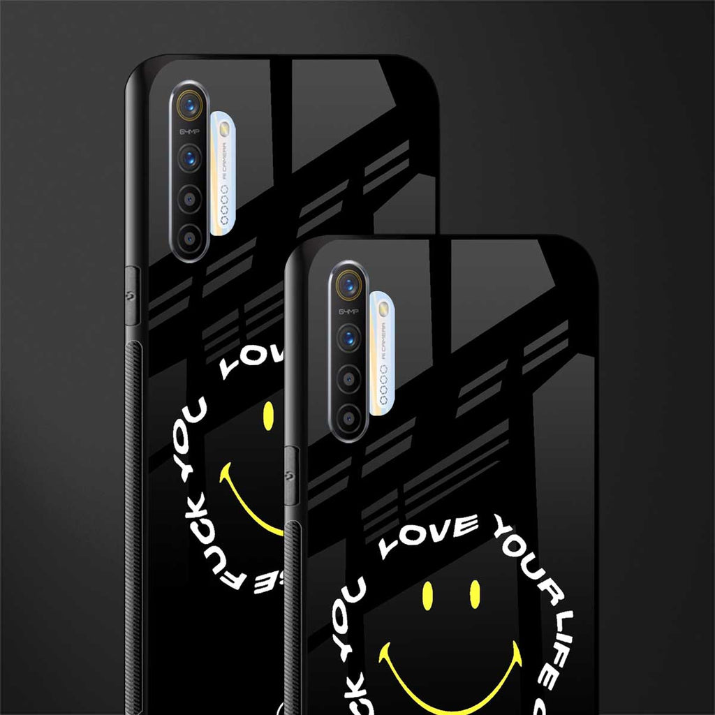 realisation glass case for realme xt image-2