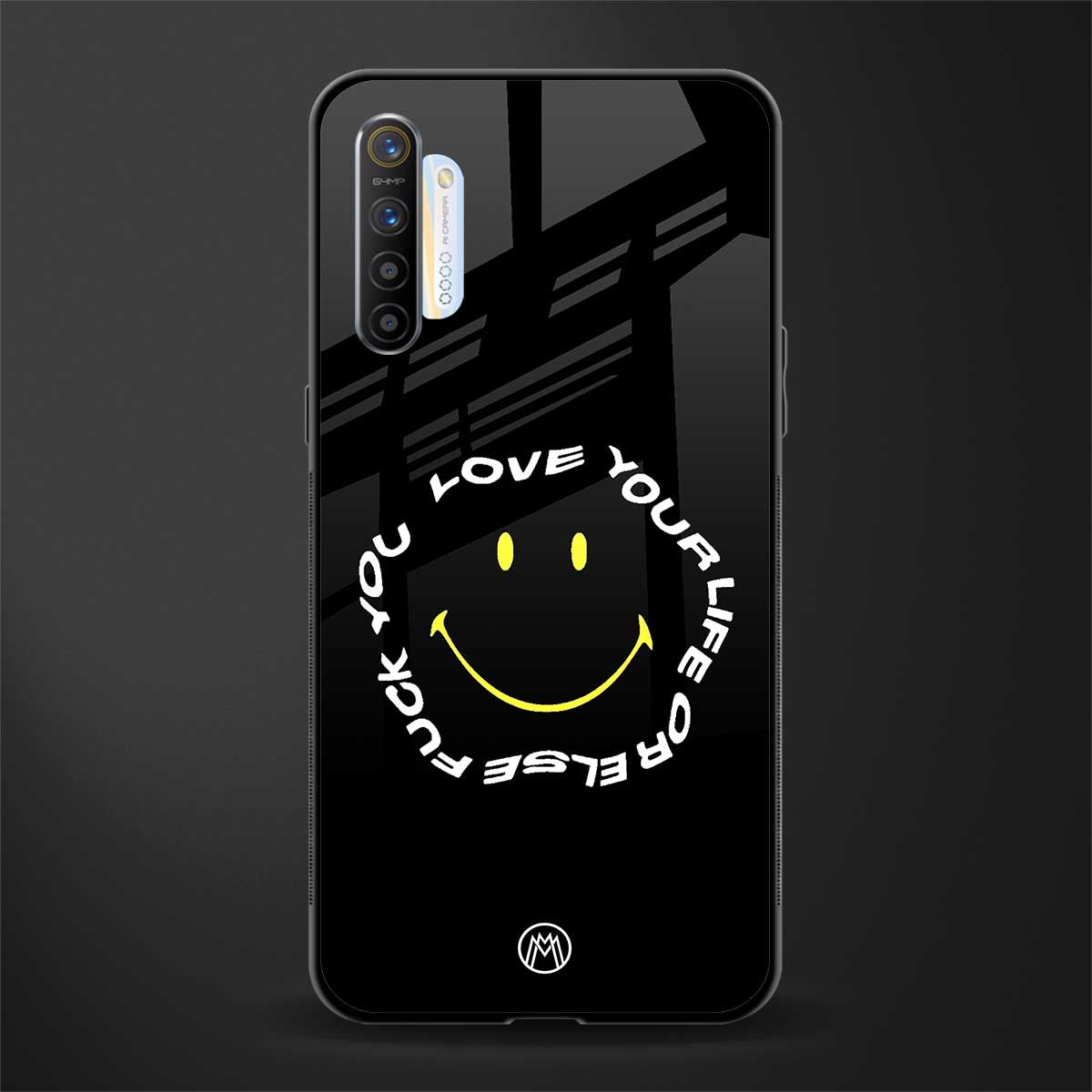 realisation glass case for realme xt image