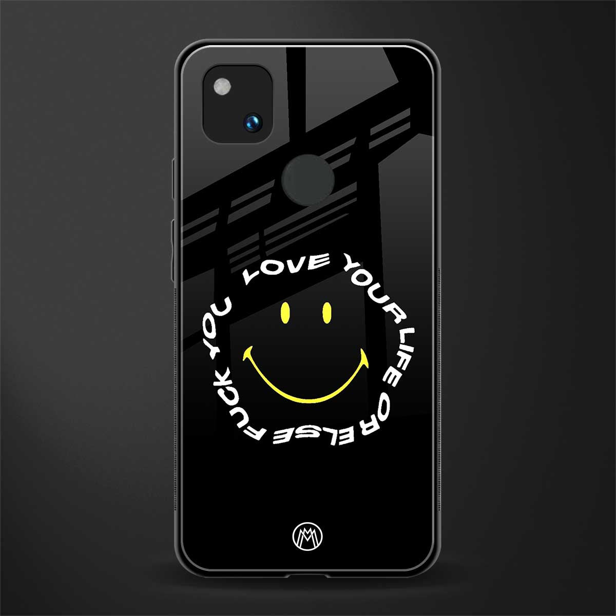 realisation back phone cover | glass case for google pixel 4a 4g