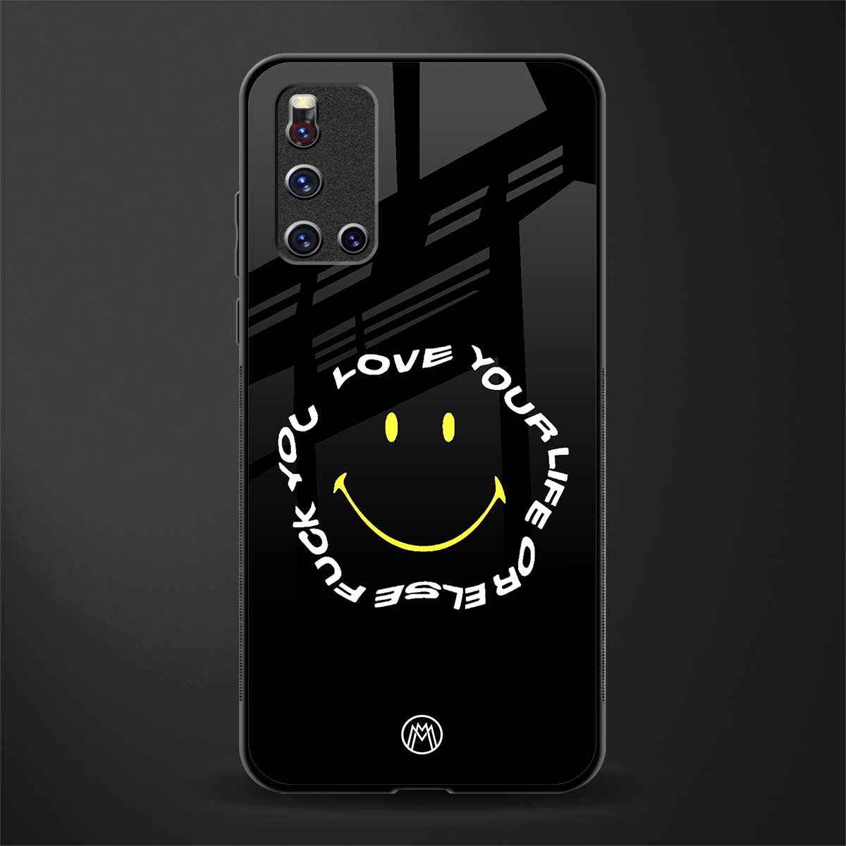 realisation glass case for vivo v19 image