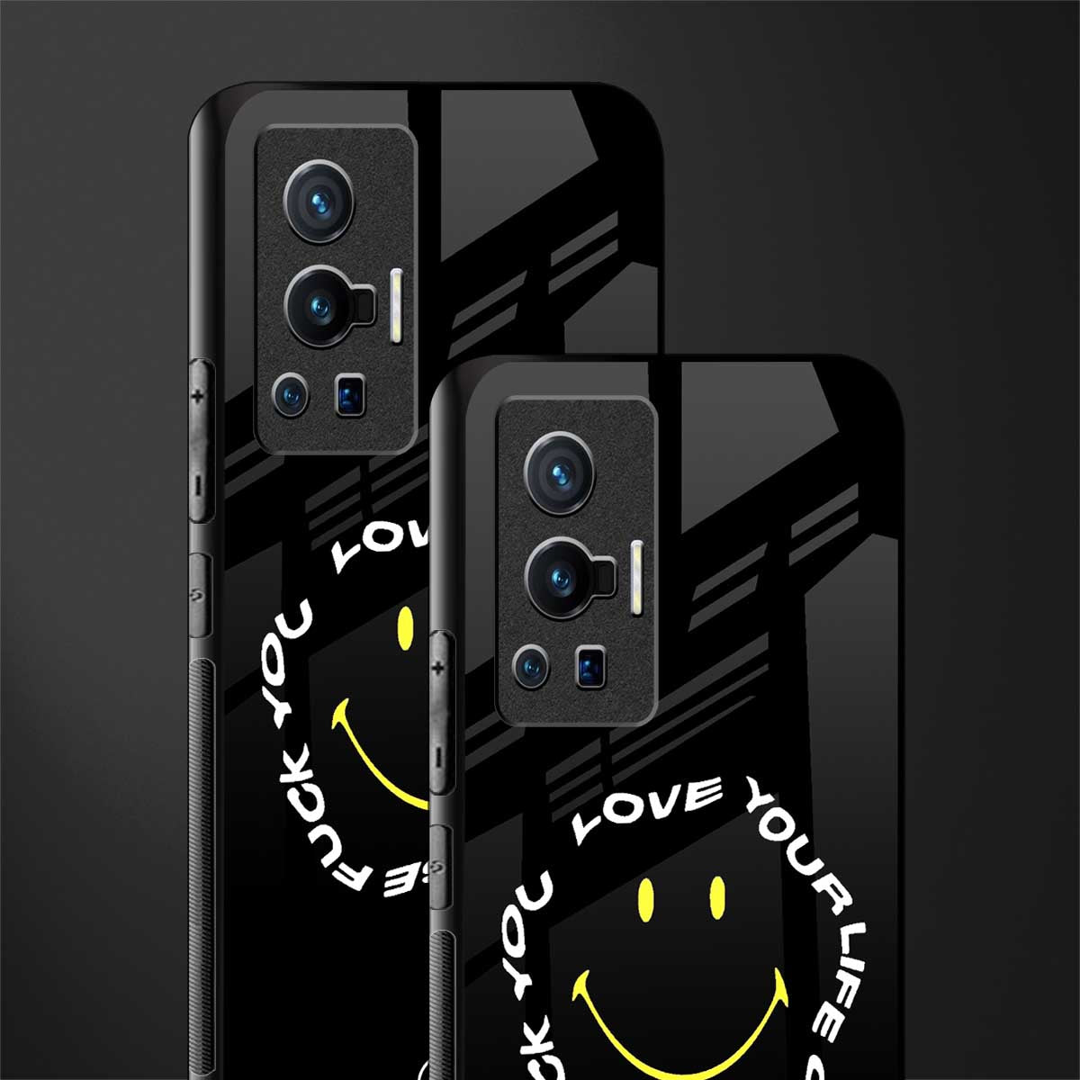 realisation glass case for vivo x70 pro image-2