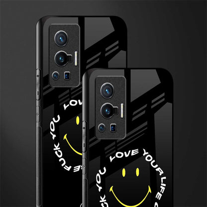 realisation glass case for vivo x70 pro image-2