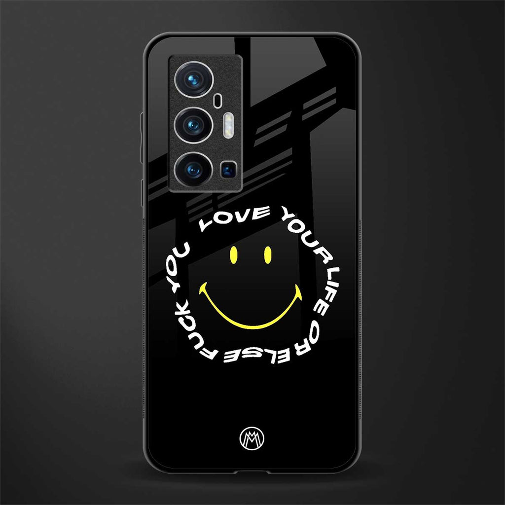 realisation glass case for vivo x70 pro plus image
