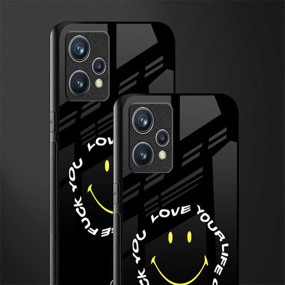 realisation glass case for realme 9 pro plus 5g image-2